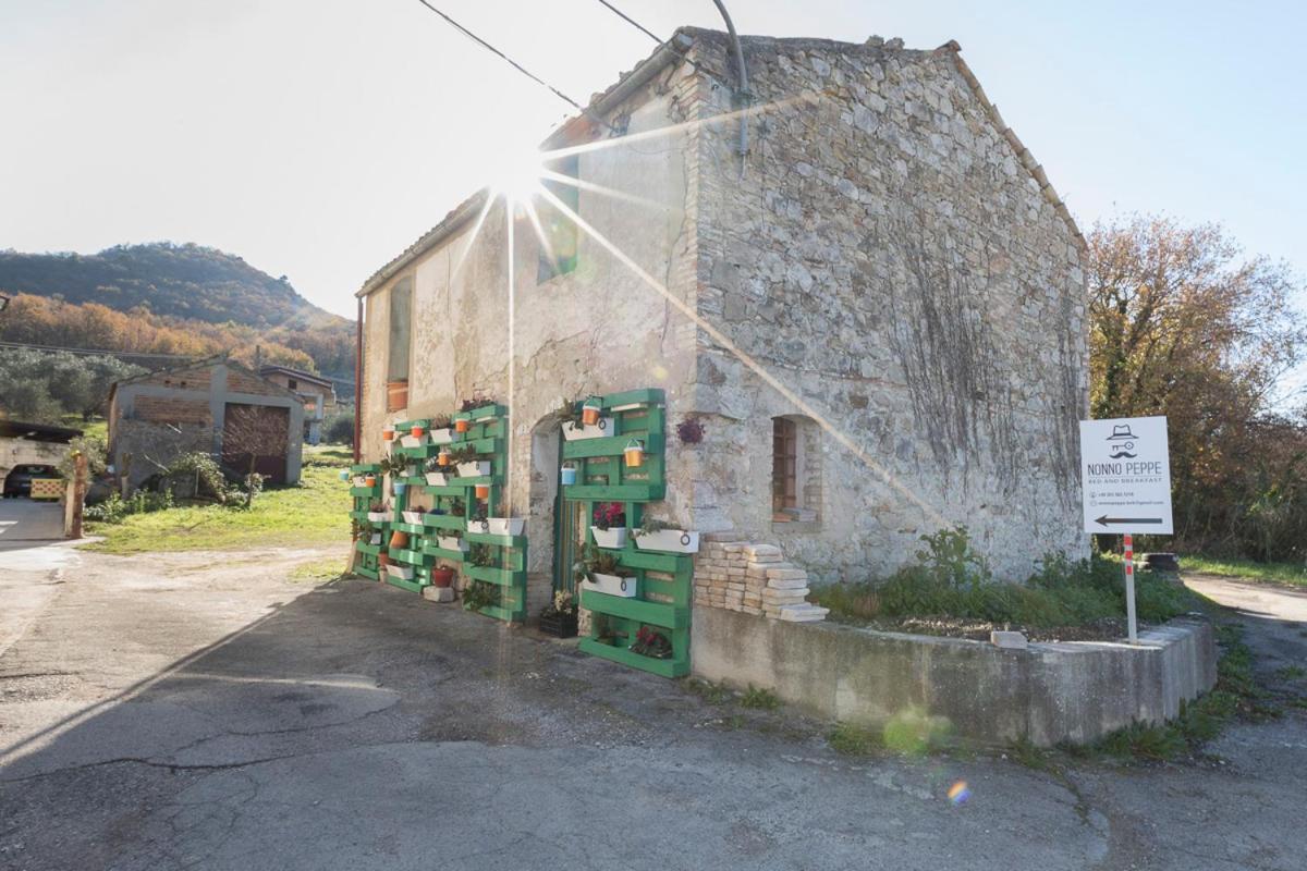 B&B Nonno Peppe Perano Zewnętrze zdjęcie